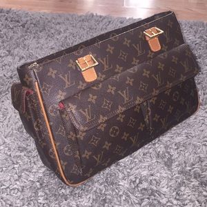 LOUIS VUITTON LAPTOP BAG VINTAGE